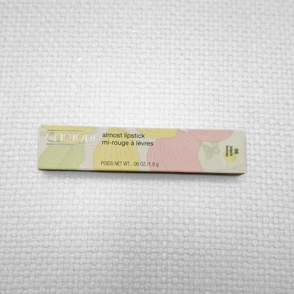 Bundle of 2 CLINIQUE Black Honey Almost Lipstick Full Size New in Box